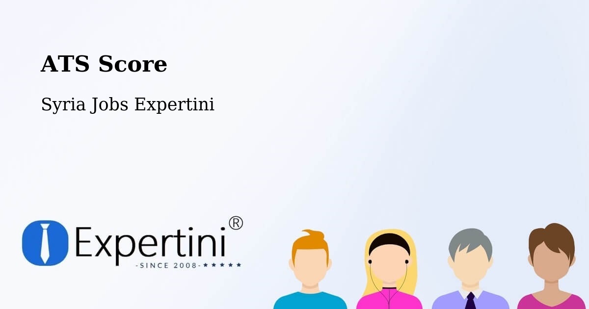 Resume ATS Score & Job Description Match Tool – Darkūsh - Syria Jobs Expertini