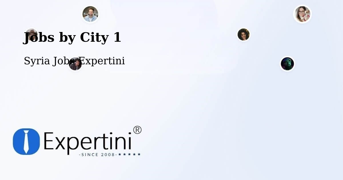 City Jobs in Syria - Expertini