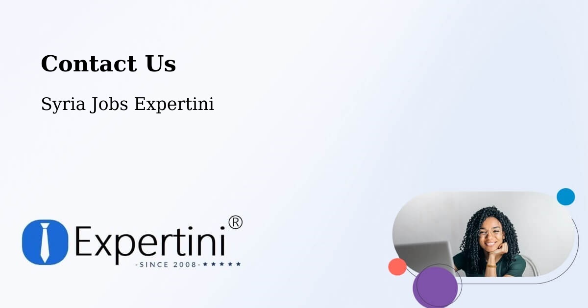 Contact Expertini – Darkūsh - Syria Jobs Expertini