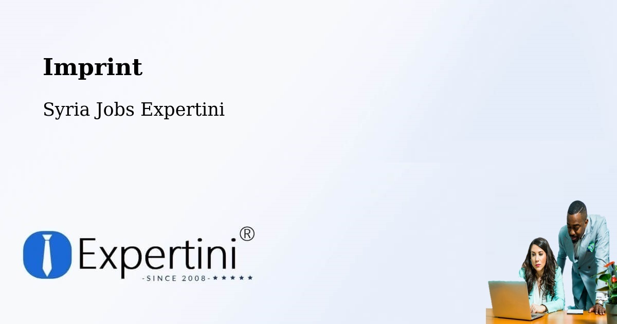 Imprint – Darkūsh - Syria Jobs Expertini