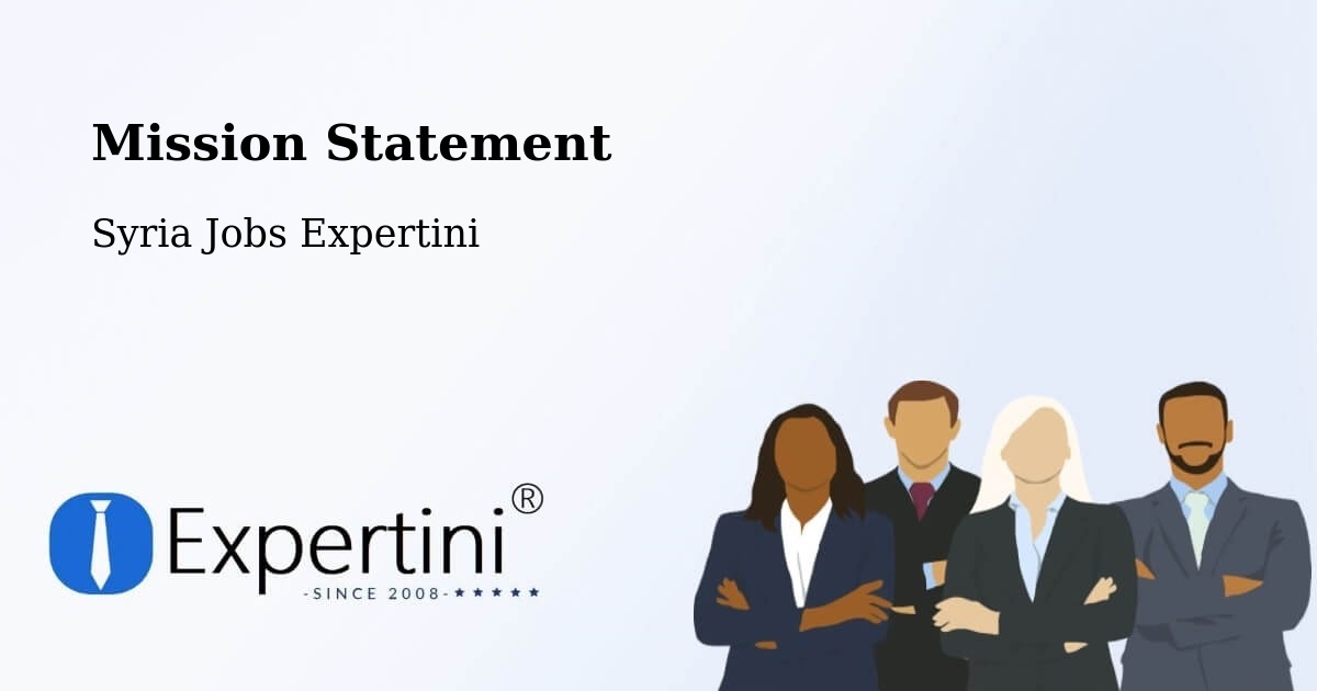 Corporate Mission – Darkūsh - Syria Jobs Expertini
