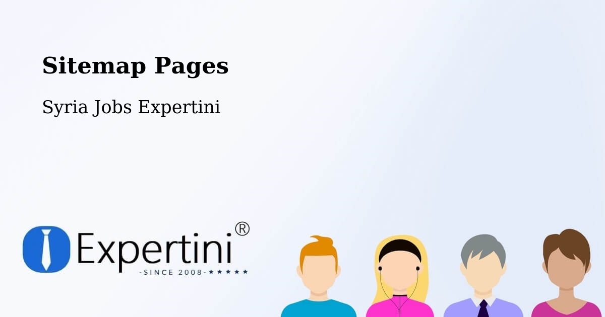 Sitemap Pages - Darkūsh - Syria Jobs Expertini