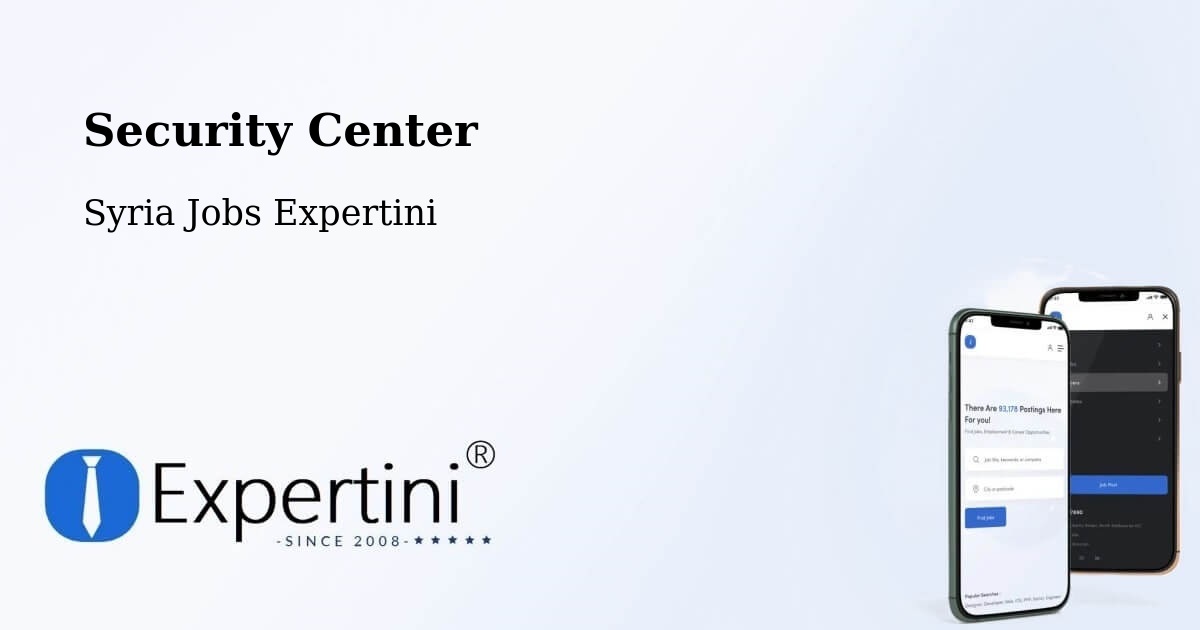 Security & Compliance – Darkūsh - Syria Jobs Expertini